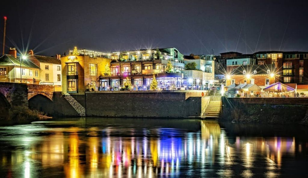 The Left Bank Village, Hereford's Ultimate Events Venue.